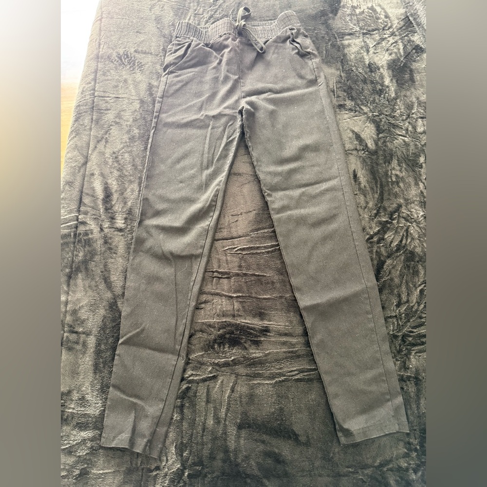 Women’s Black Jogger Pants